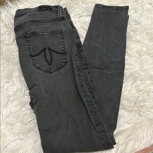 Level 99 Tanya High Rise Skinny Jeans Size 29 Dark Wash